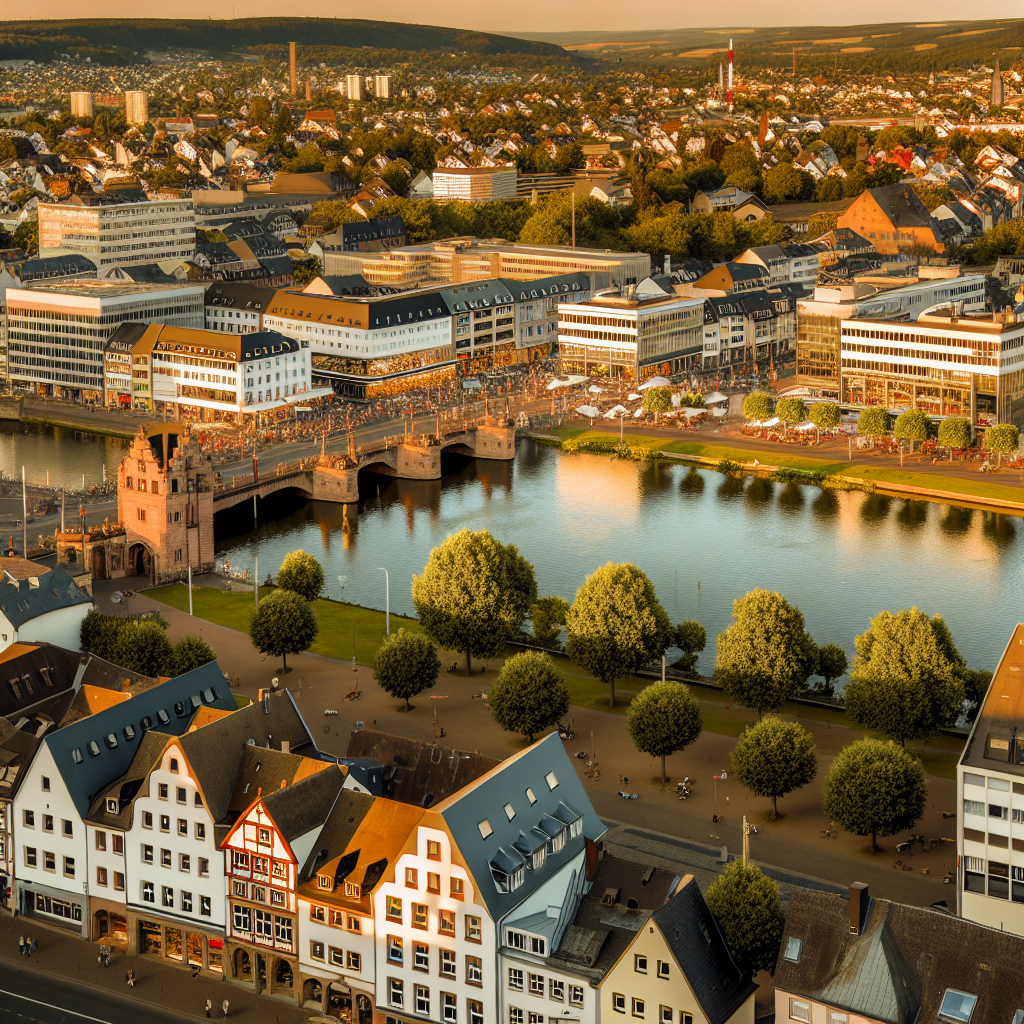 Urlaub Saarland • Saarbrücken (Sehenswürdigkeiten)